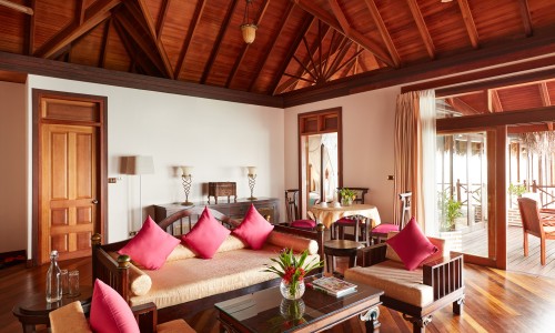 2-Bedroom Water Villa with Pool