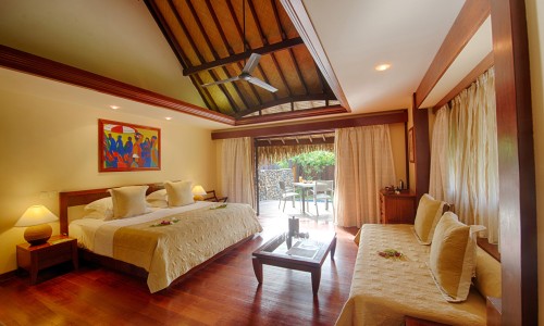 Bungalow Jardin Piscine