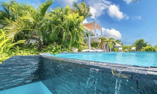 Terres-Basses - Villa 4 chambres avec piscine