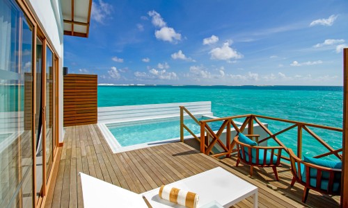 Lagoon Suite avec Piscine