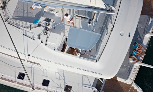 Dream Yacht Tahiti - croisières à la cabine