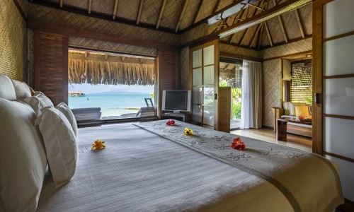 Bungalow Plage Vue Lagon