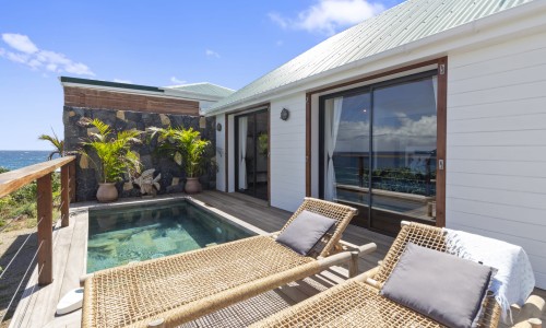 Anse des Cayes - Villa 1 chambre avec piscine