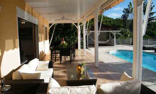 Le Diamant - Villa 3 chambres avec piscine