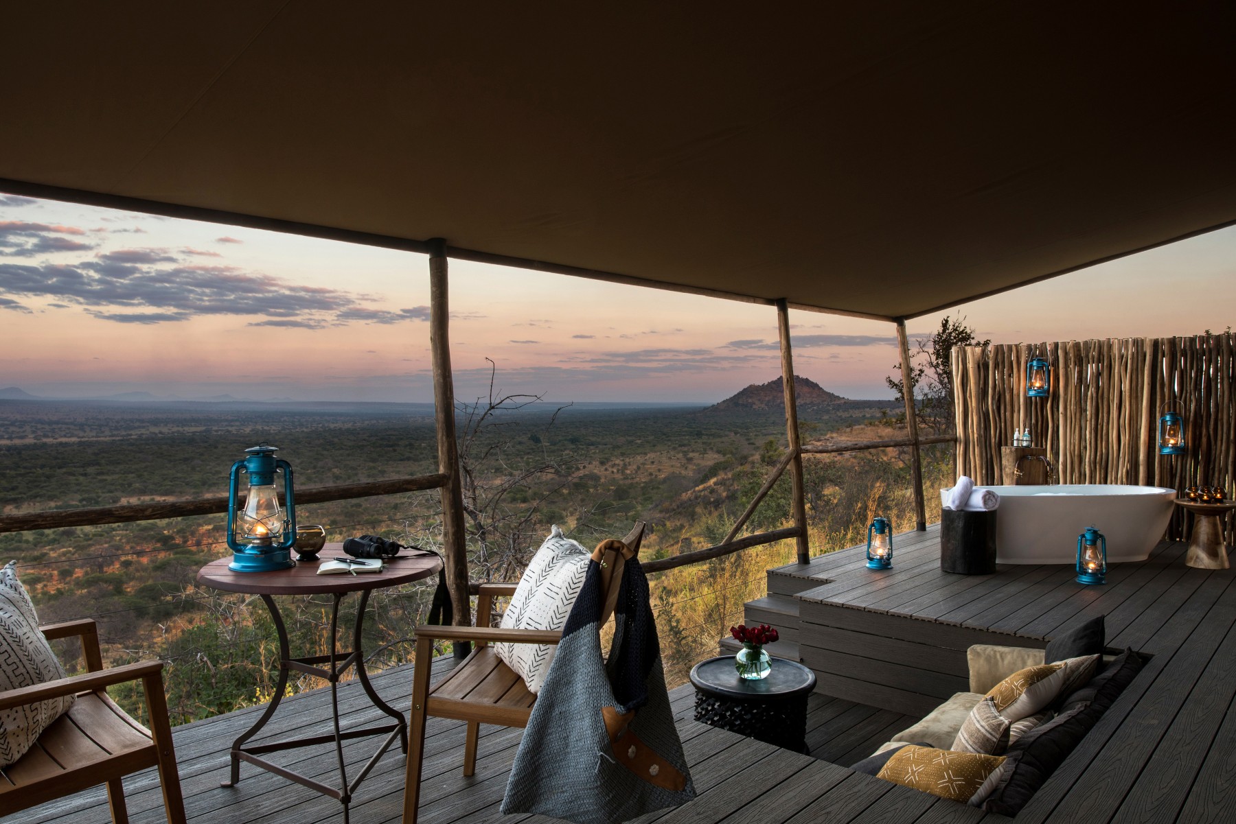 Lemala Mpingo Ridge Lodge