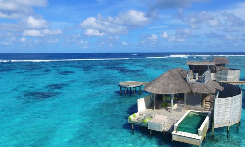 Laamu Water Villa with Pool