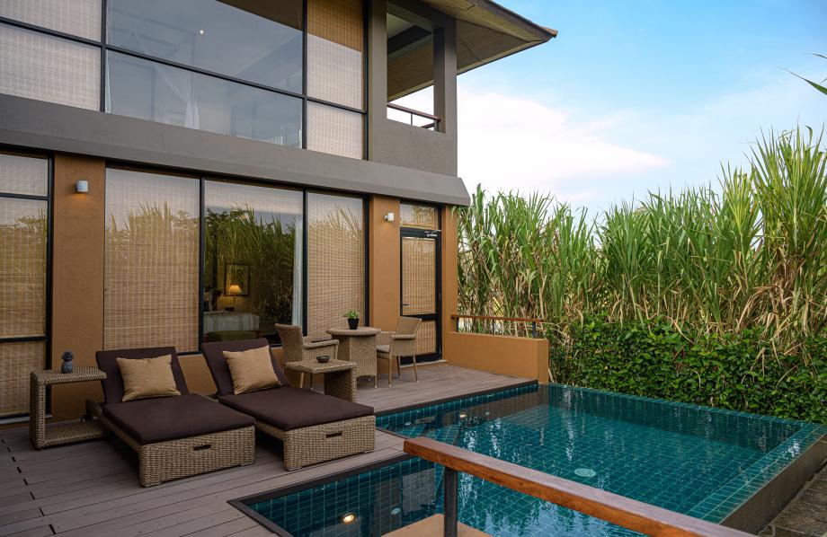 Duplex Twin Villa with Plunge Pool