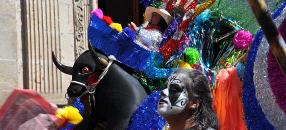 Carnaval au Mexique