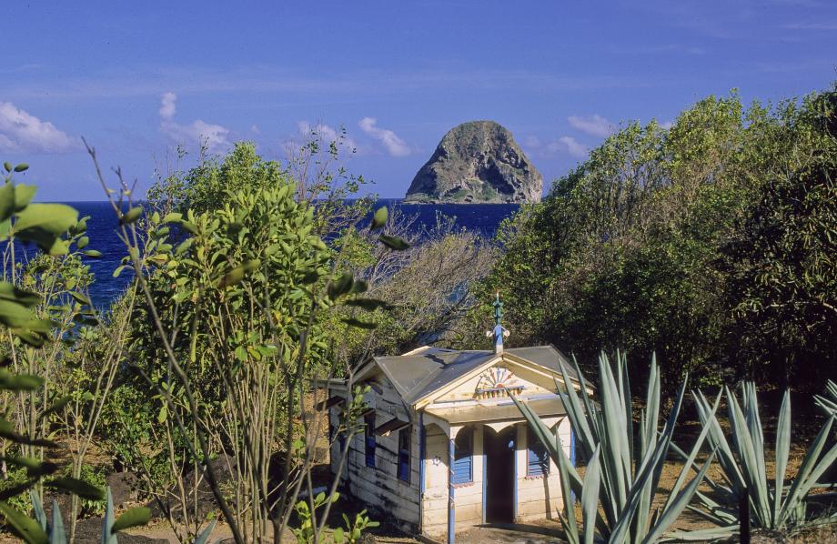 Martinique - Diamant - la Maison du Bagnard
