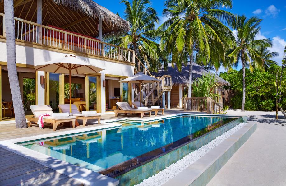 2-Bedroom Ocean Beach Villa with Pool