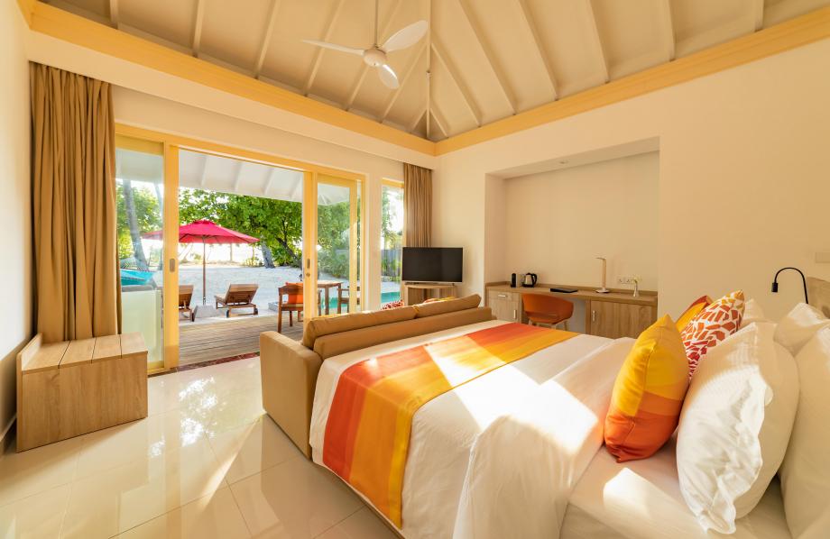 2 Bedroom Beach Villa avec Piscine